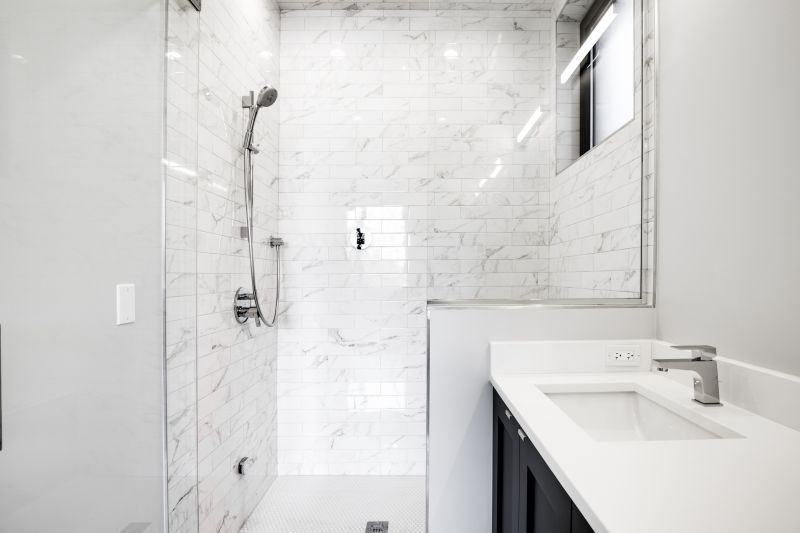 Marble Tile Shower