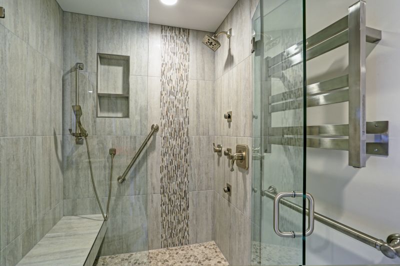 Custom Shower Finish